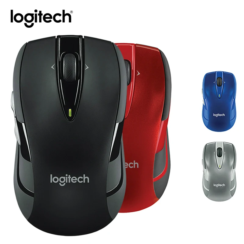 Беспроводная мышь Logitech M545 игровая Lap Top PC Gamer оригинальная оптическая соединяющий