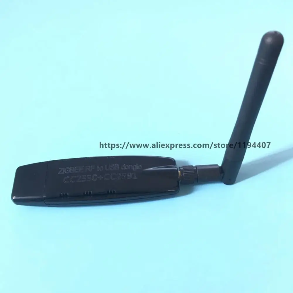 RF-USB (CC2530 CC2591) RF переключатель USB прозрачное последовательное оборудование для