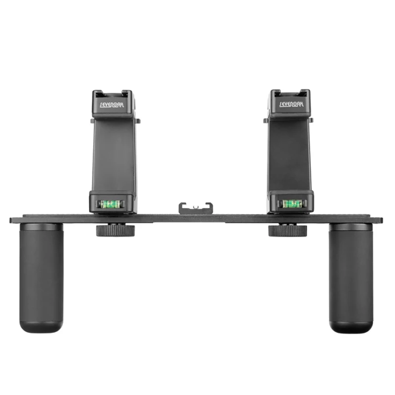 Sevenoak SK PSC4 с двойной ручкой стабилизатор для iPhone Android смартфон GoPro SJCAM спортивная