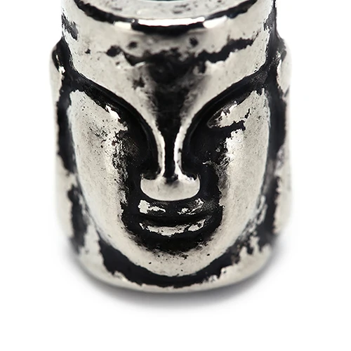 5 шт./лот Паракорд бусины Металлические Подвески Череп для Паракорда аксессуары