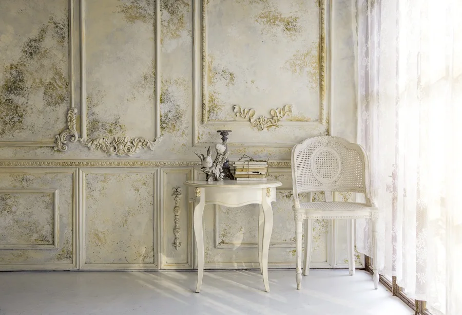 Laeacco комната интерьер шаблон стены кресло портрет фотографии фоны