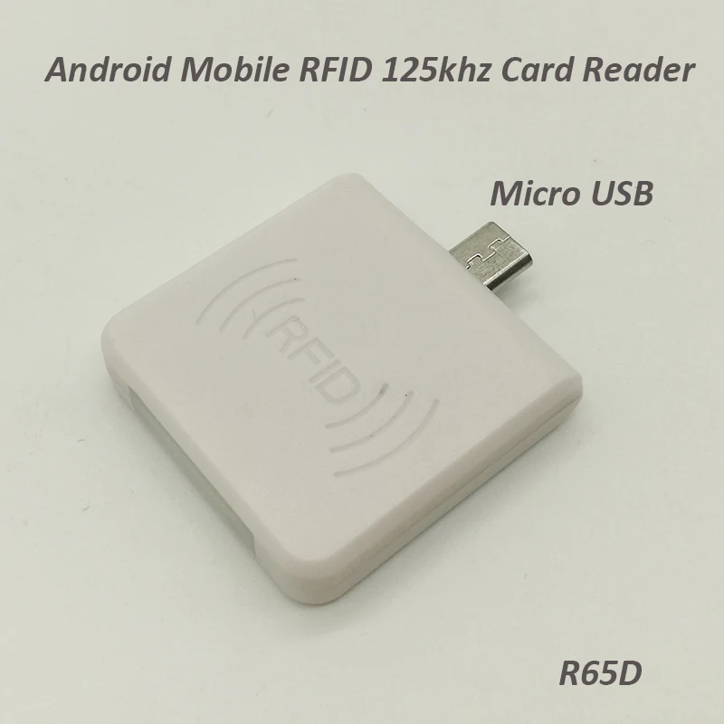Мини размер USB Rfid кард-ридер для Android мобильного телефона микро USB Rfid 125 кГц или 13,56 МГц кард-ридер