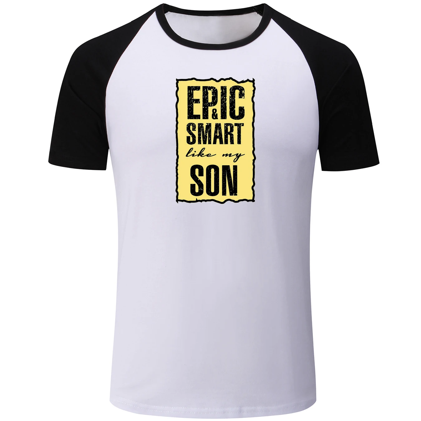 Мужская летняя футболка с принтом избирайте любовь избиратель Edge Epic Smart Like My Son