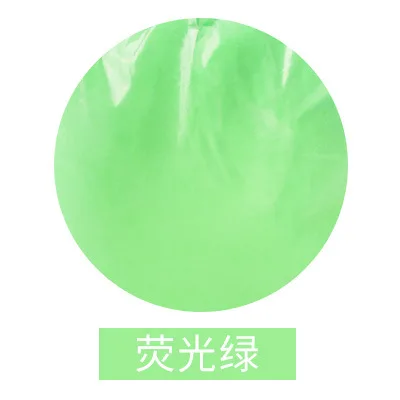 Светло-зеленый Пушистый Slime 100g Fimo игровое тесто полимера Пластилин моделирующая глина для светильник DIY мягкие творческие игрушки DIY светильник ПЛАСТИЛИНОВАЯ глина обучающие игрушки - Цвет: Светло-зеленый