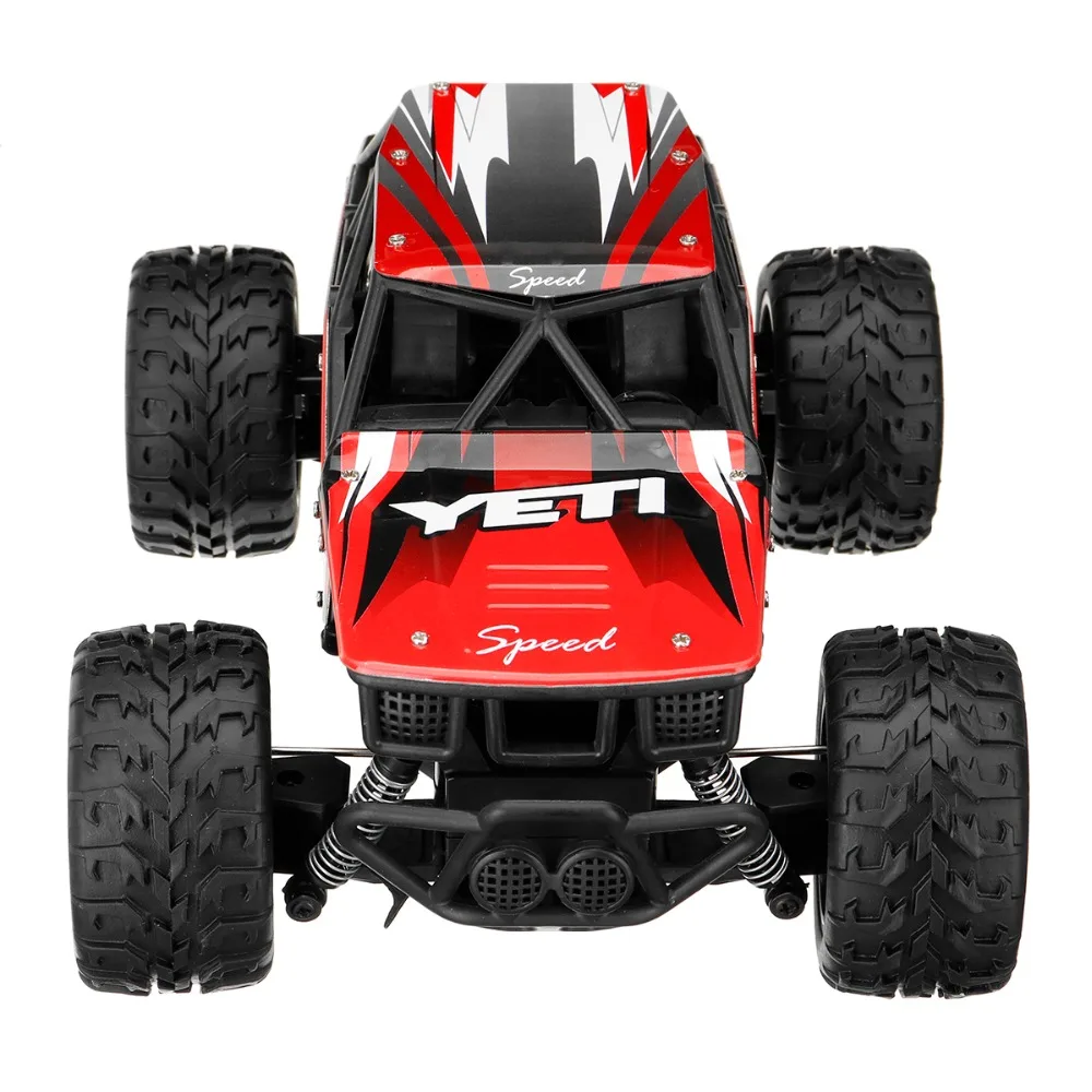 1/20 2 4G высокоскоростной RWD RC гоночный автомобиль большой ногой внедорожный