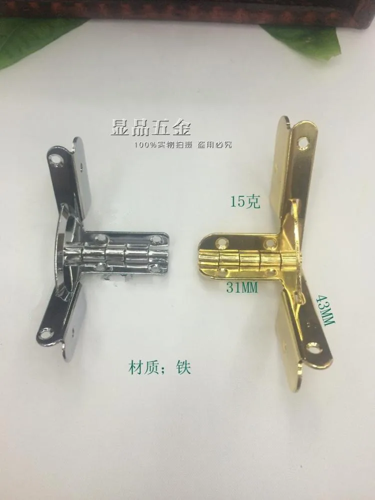 

20/упаковка, 43*31 мм ящики для шарниров, дверей, аксессуаров, оптовая продажа