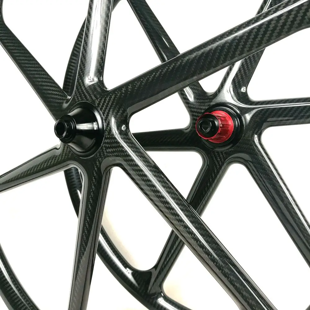 BIKEDOC 29ER MTB карбоновые колеса 30 мм * 6 спицевых велосипедных колес с клинчерным