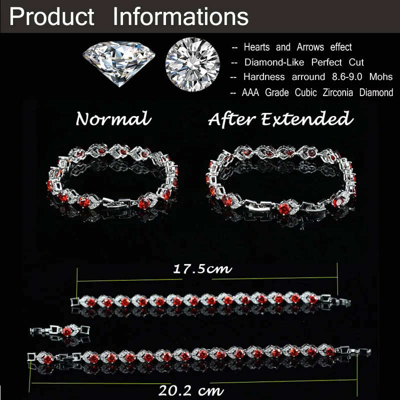 Женский браслет с круглым камнем цвета шампанского|crystal bracelet|bracelet fashionfashion bracelet |