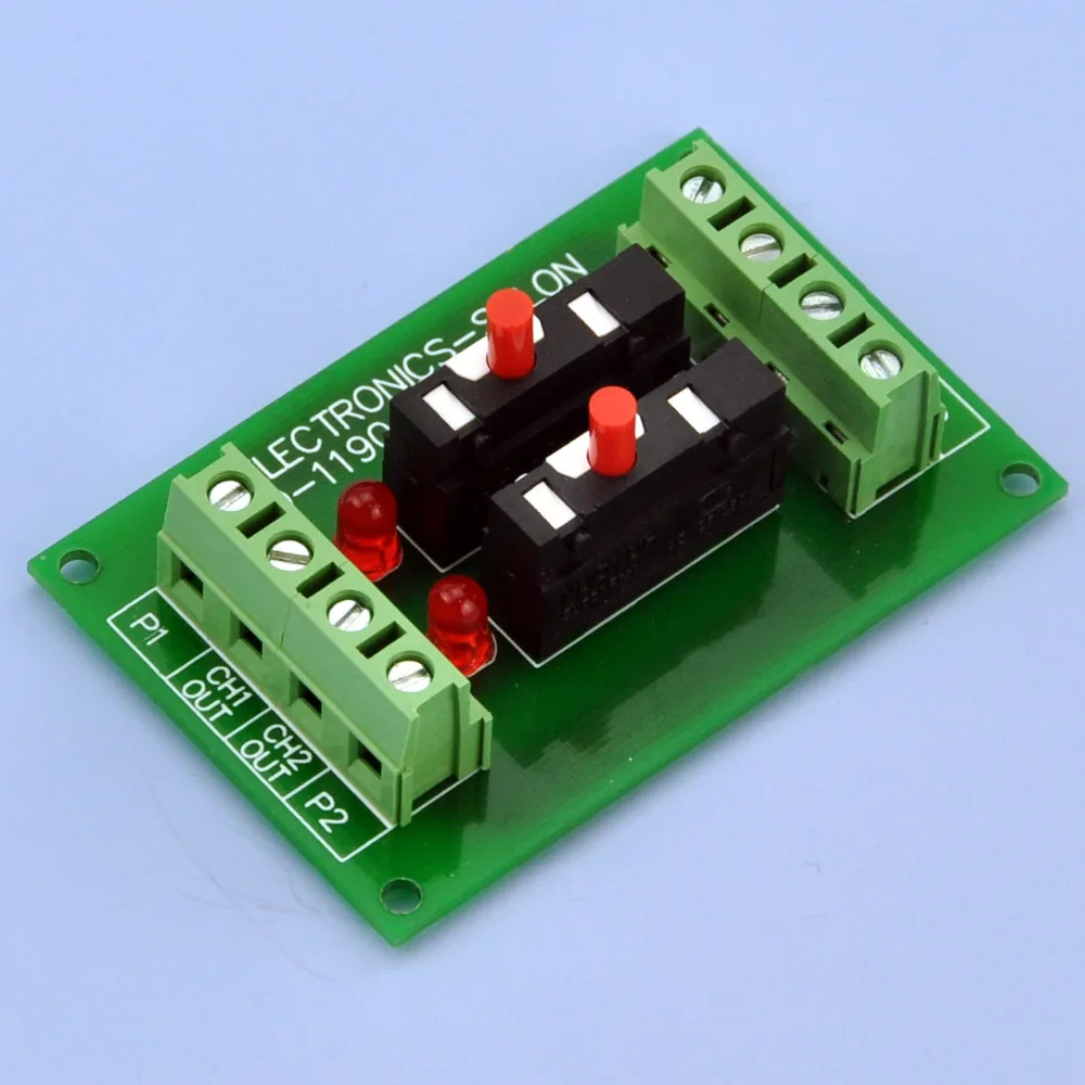 Панель крепление 2 канала Термальность автомат защити цепи модуля.|module|module panel |