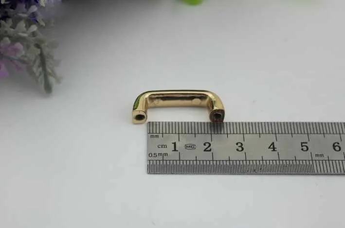 20 шт./лот 2 см внутренний диаметр DIY сумка звено цепи крючок фиксируется на сумке