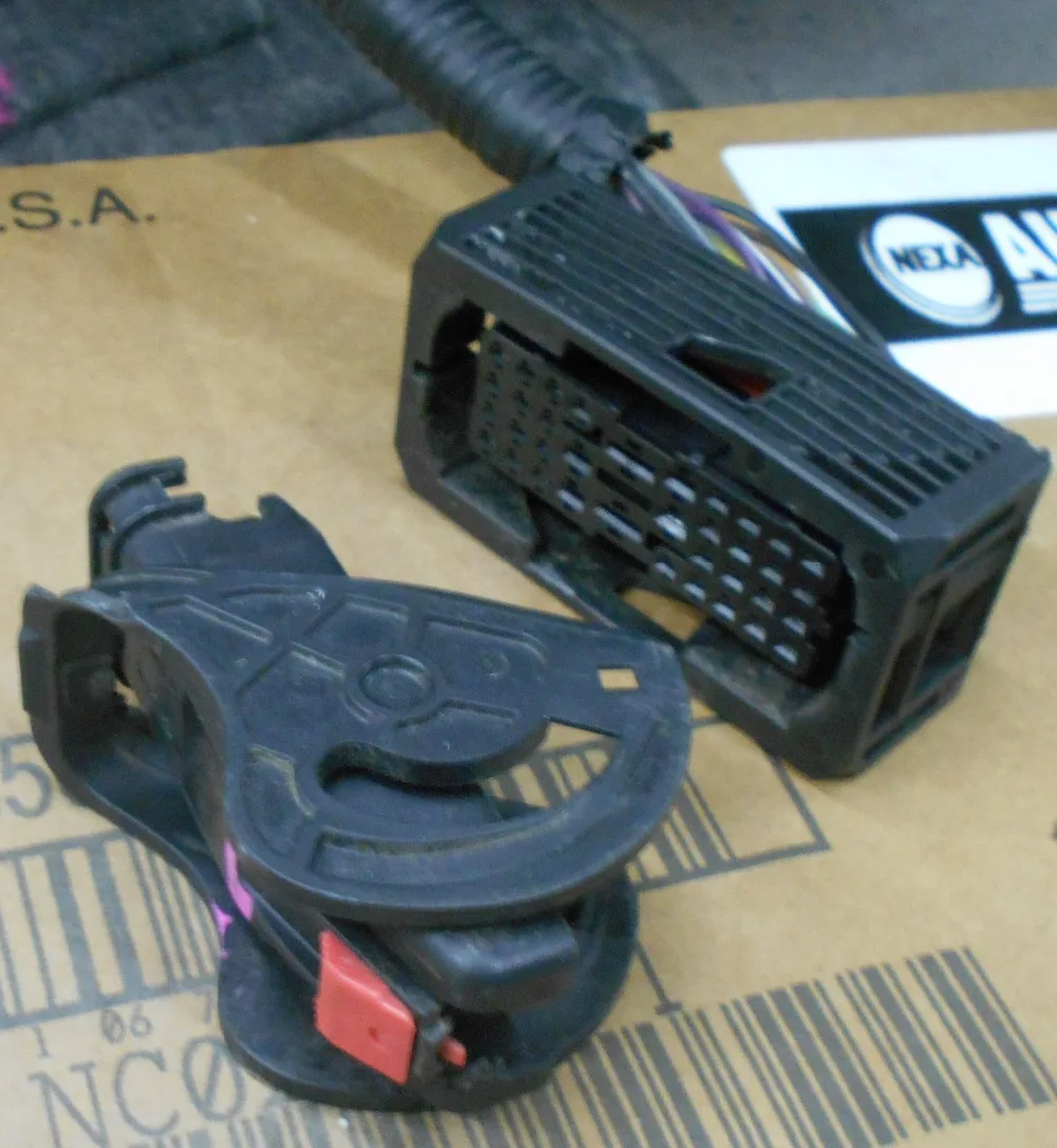 Автомобильные заглушки передний бампер|Соединители| |