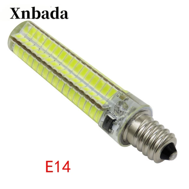 Светодиодная лампа 5730SMD E14 Led Con 136 светодиодов светодиодная силиконовая