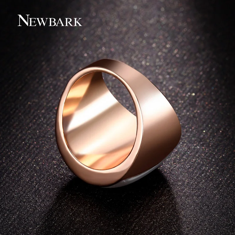 Newbark любителей палец кольцо подарок Синтетический Опал Камень удачи ювелирные