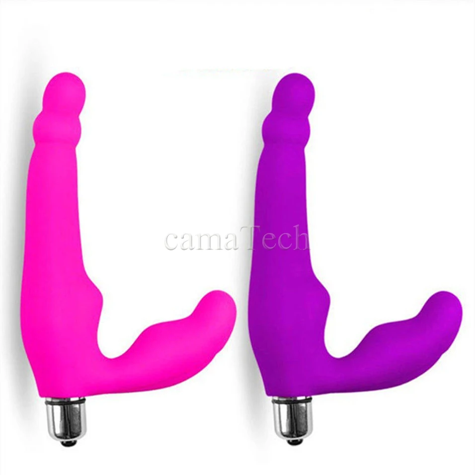 Фаллоимитатор camaTech на бретельках без бретелек вибратор массажер простаты