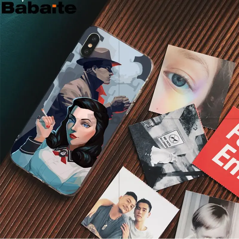 Bioshock новый высококачественный разноцветный Роскошный чехол для телефона Apple iPhone