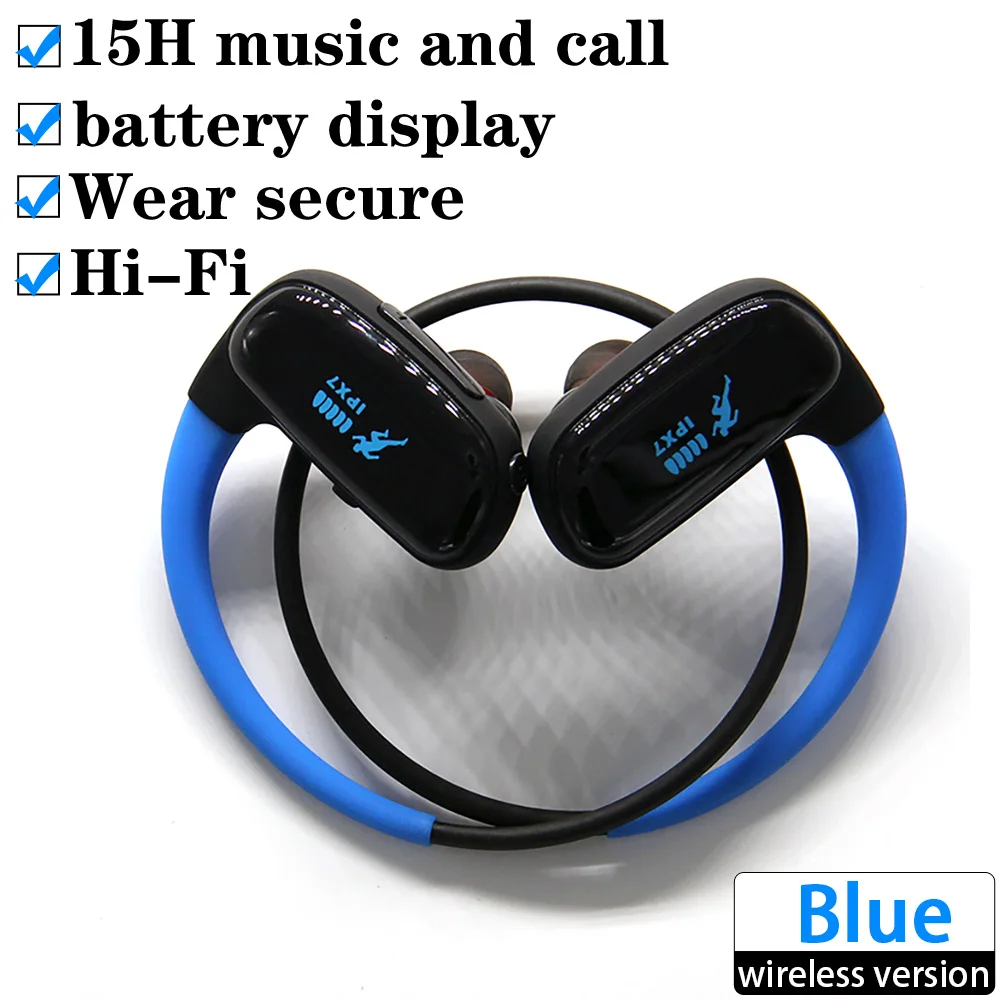 Sm828 16G mp3-плеер Bluetooth наушники спортивные водонепроницаемые беспроводные наушники Bluetooth музыкальный плеер Bluetooth наушники для телефона