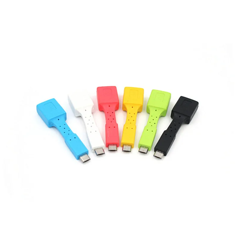OTG адаптер для Micro USB к huawei телефон планшет MacBook ноутбук клавиатура мышь SD
