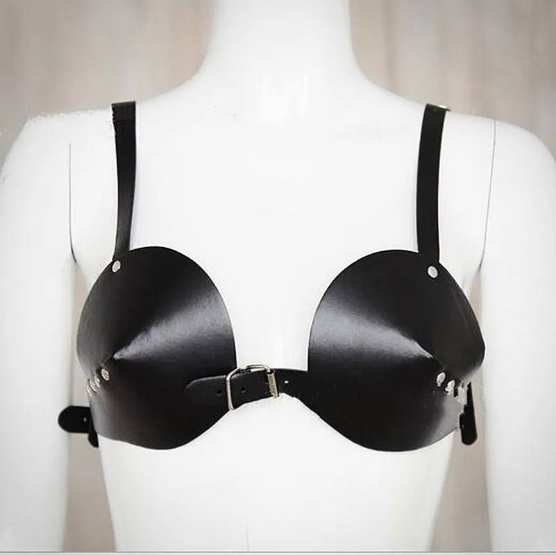 Модные черные пикантные тела Связывание ремень Для женщин высокого качества ручной работы упряжь топ-Бюстгальтер кадр клетке бренд панк Club подтяжки