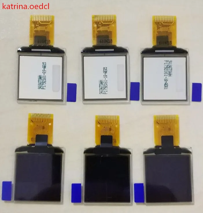 Органический светодиодный дисплей 0 96 дюйма квадратный драйвер экрана SSD1317 новый