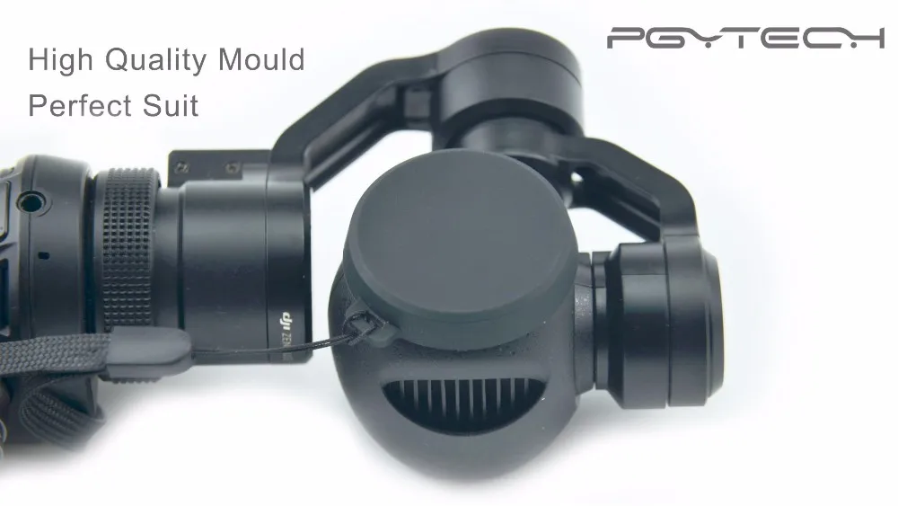 PGY DJI Inspire1 OSMO X3 объектив силиконовый защитный чехол крышка объектива для Gimbal