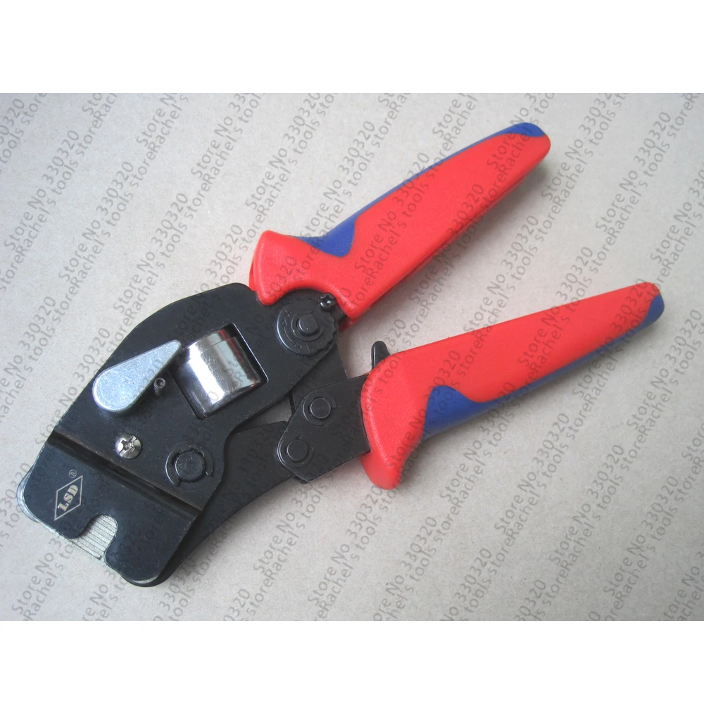 C-0816 self adjustable crimping tool for 0.25-10.0+16mm2 cable ferrules crimping pliers cable end sleeves crimping tool