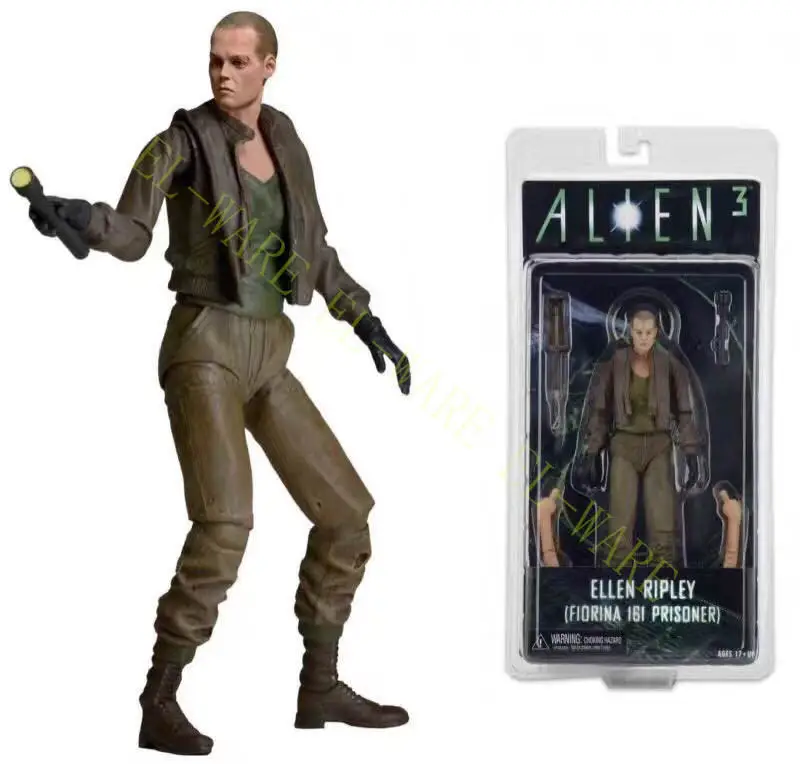 7 дюймов инопланетянин NECA серия 12 ltd. Ellen Ripley бомбардировщик куртка &quotПВХ фигурку