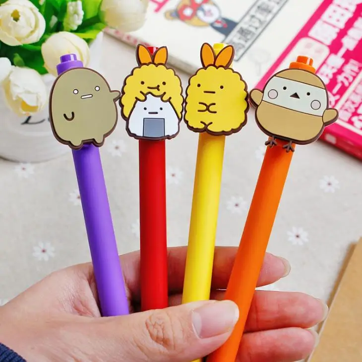 1 шт. мультяшный 0 5 мм японский аниме Sumikko Gurashi уголок существо черные чернила