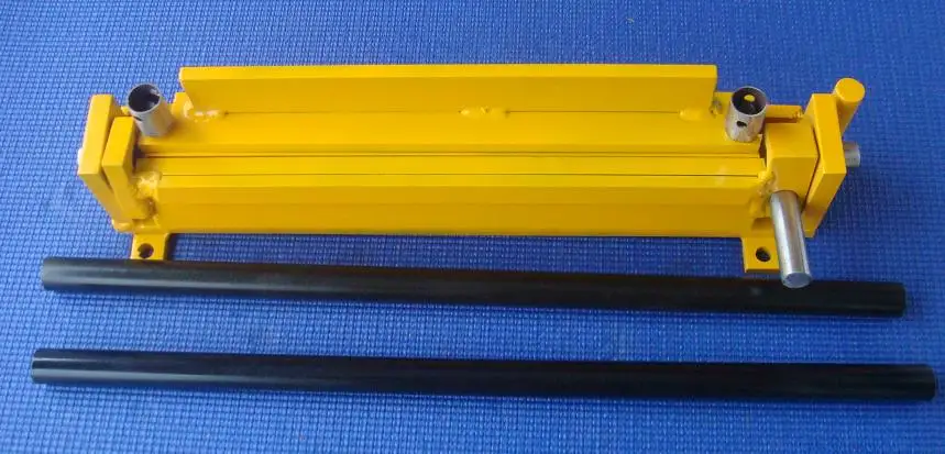 Ручная гибочная машина для листового металла железа алюминия меди пластин