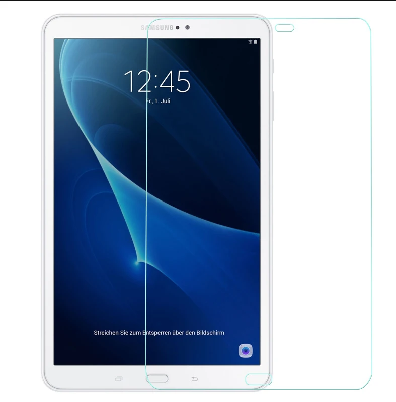 Закаленное стекло HD Защитная пленка для экрана 9H 0 3 мм Samsung Galaxy Tab 2 4 S A E Pro 8 9 7 10 1 A6