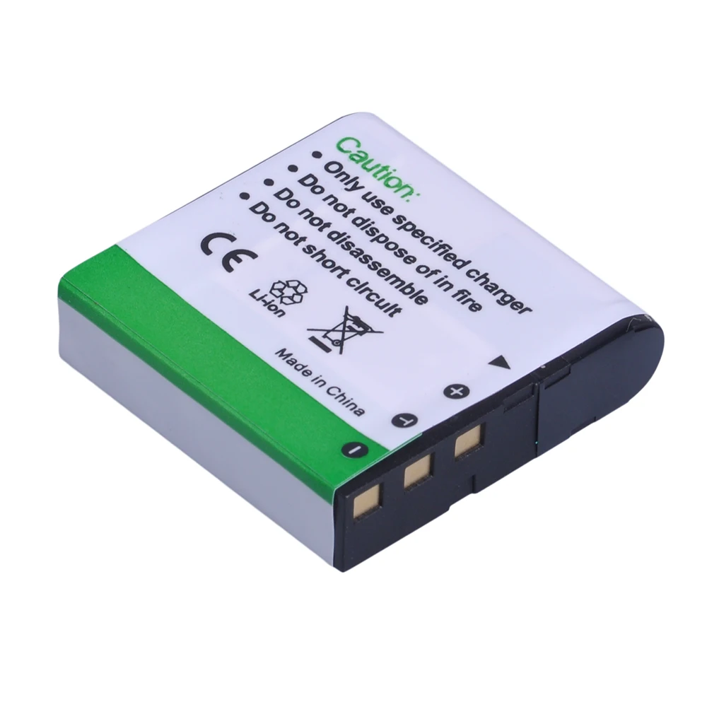 Аккумуляторная батарея для цифровой камеры Batmax 4 упаковки Φ NP40 Casio NP-40 FC100 FC150 FC160S