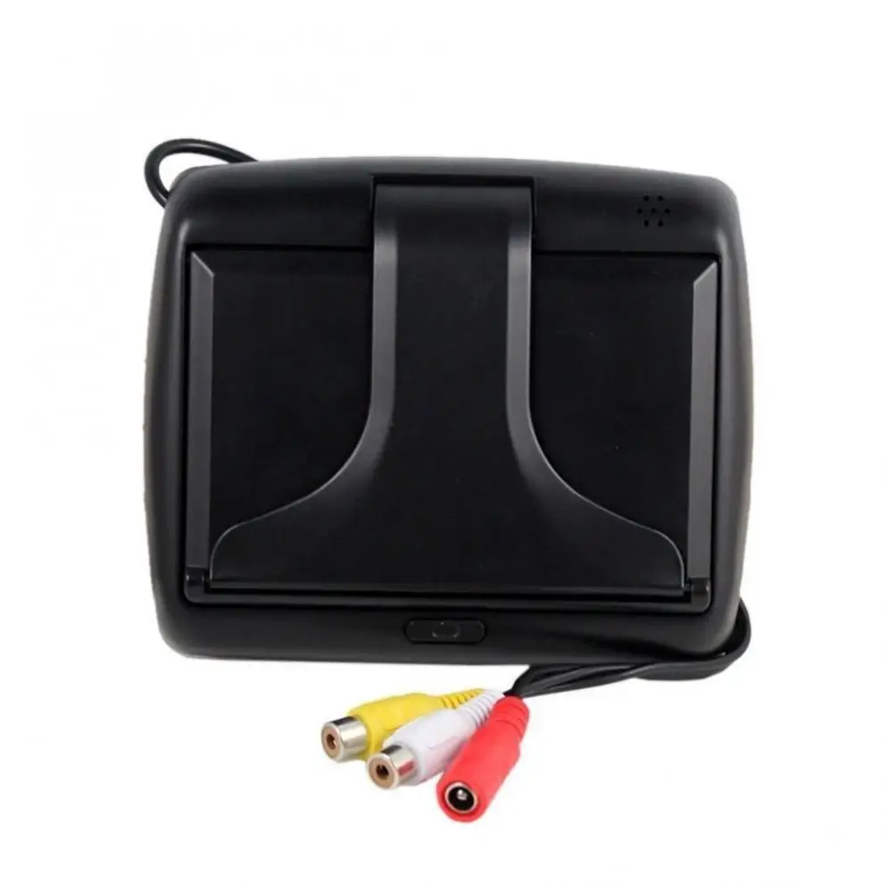 4.3 Inch 480H x 272V Durable Car Rear View Monitor with 7 IR LED Backup Night Vision Camera 2 channel Input | Автомобили и