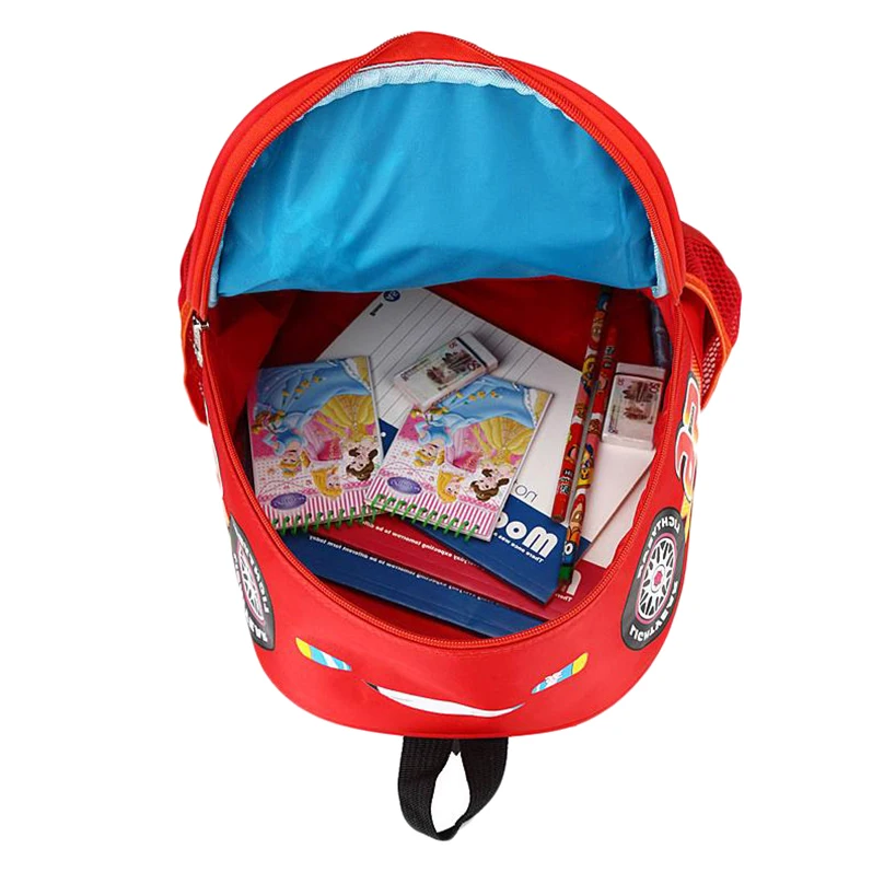 2017 Горячей Продажи Детей Рюкзак Мультфильм Автомобиль Мальчики Школьные Сумки