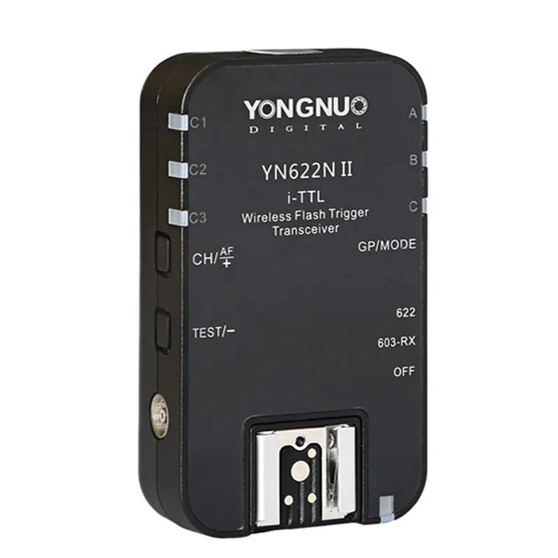 YONGNUO YN622N-TX i-TTL LCD 2 4G беспроводной HSS Speedlite контроллер Flash Trigger + 3pcs YN622N II трансивер для