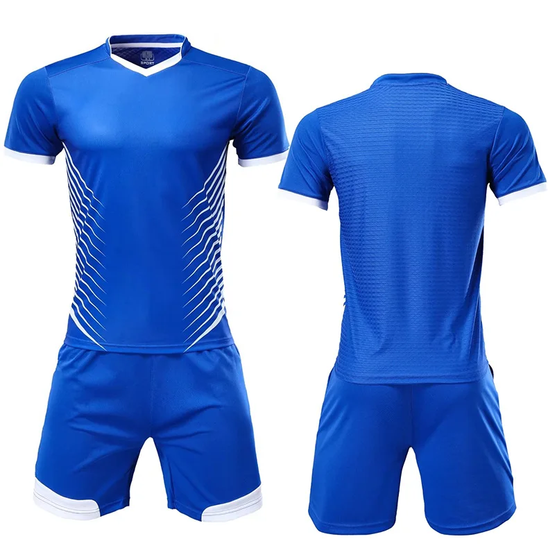 Мужская футбольная форма Maillot De Foot воздухопроницаемая Футбольная для бега