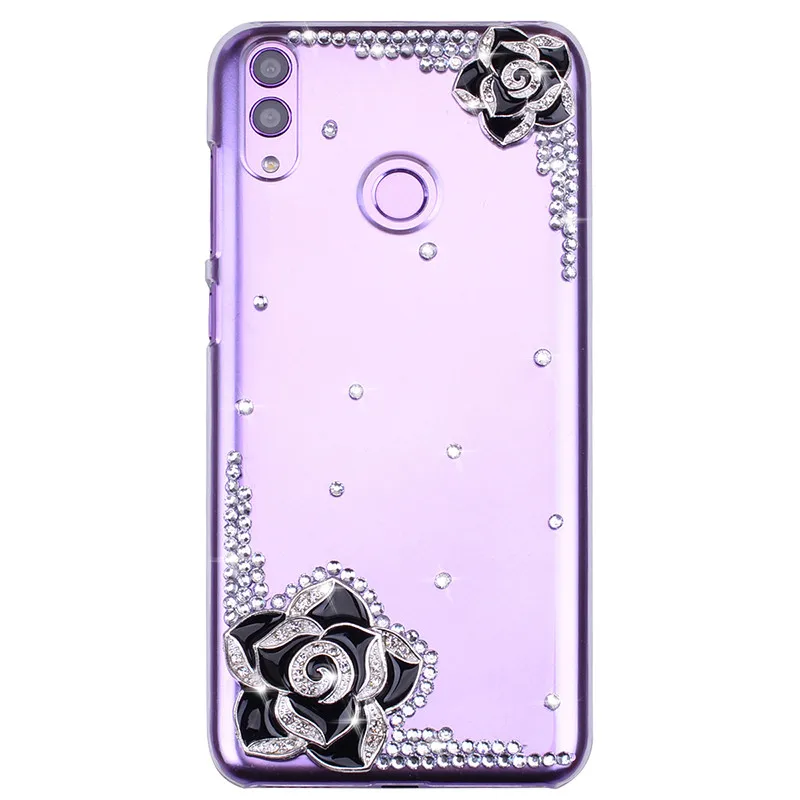 Чехол для Xiaomi Mi 9 SE A2 8 lite A1 Mix 2s pocophone F1 Redmi 4X 4A 5 Plus 5A 6A S2 Note 7 4 6 Pro Prime 3D Bling Case | Мобильные