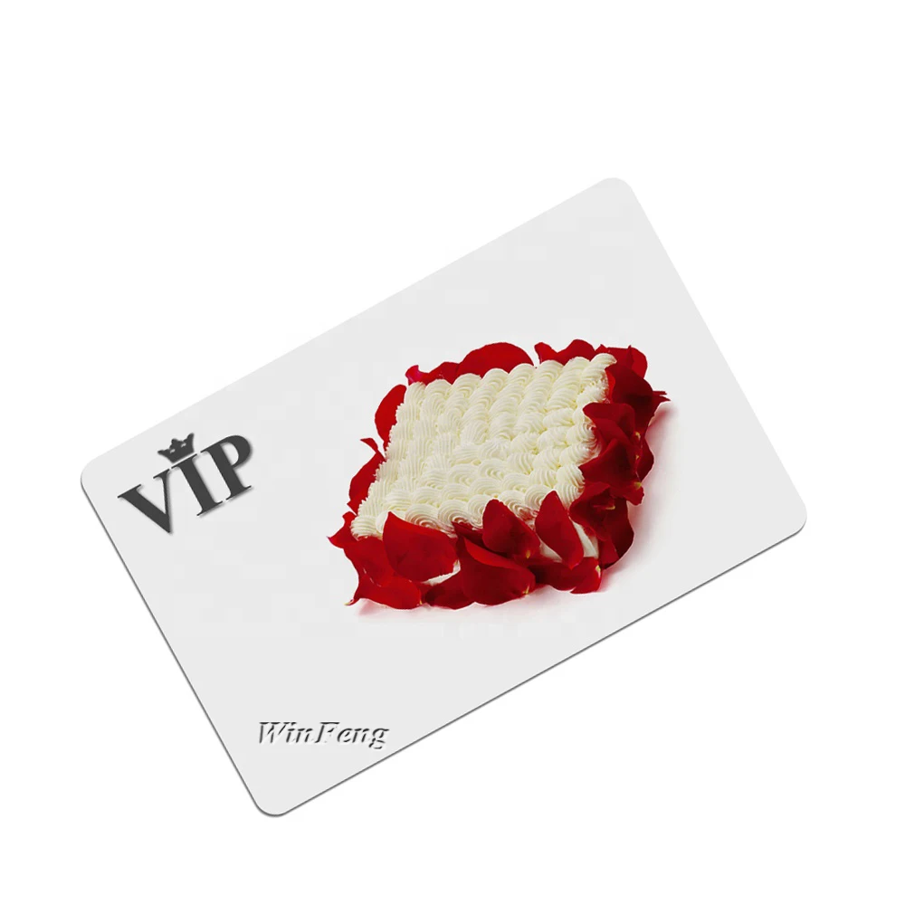 200Pcs/lot Customized Printing CR80 Standard CMYK Full Color VIP Membership PVC Card with Magnetic Stripe | Безопасность и защита