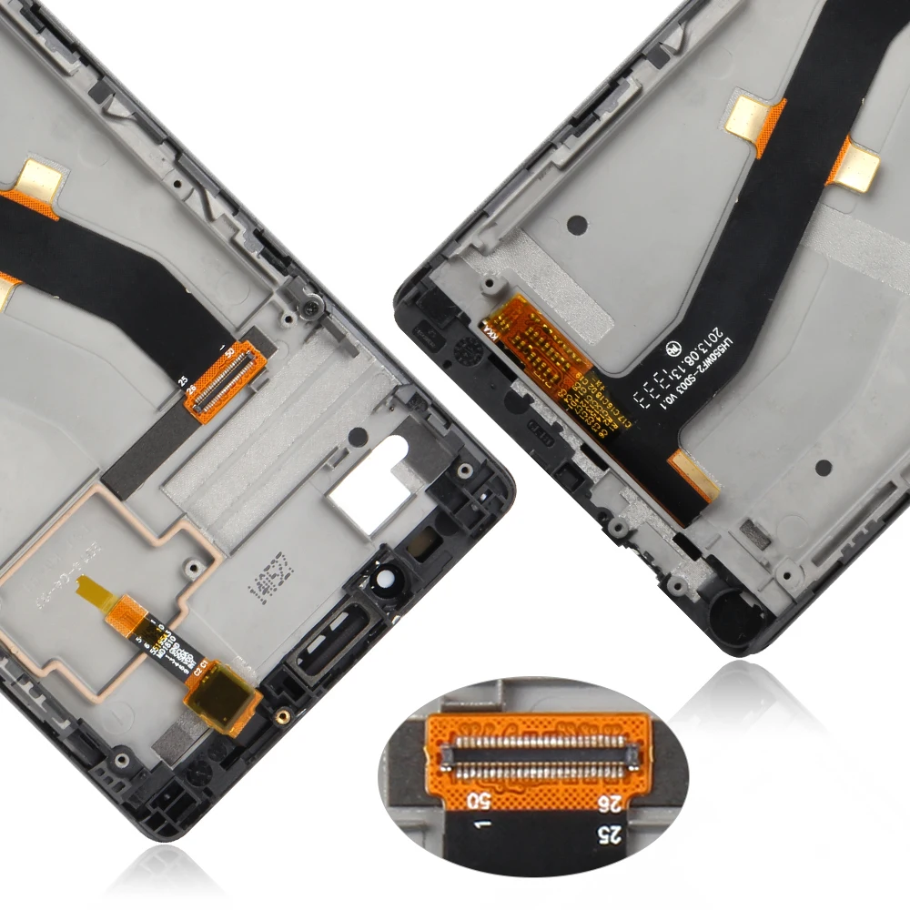

5.5'' IPS Original Display For Lenovo Vibe Z LCD Touch Screen Digitizer Assembly K910 LCD Display Replacement Parts