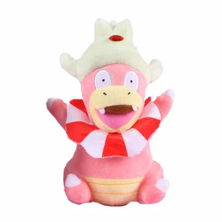 Growlithe Mr. Mime Zapdos Jigglypuff Growlithe плюшевые игрушки коготь машина кукла аниме периферийная кукла подарок на день детей - Цвет: Slowking 21cm