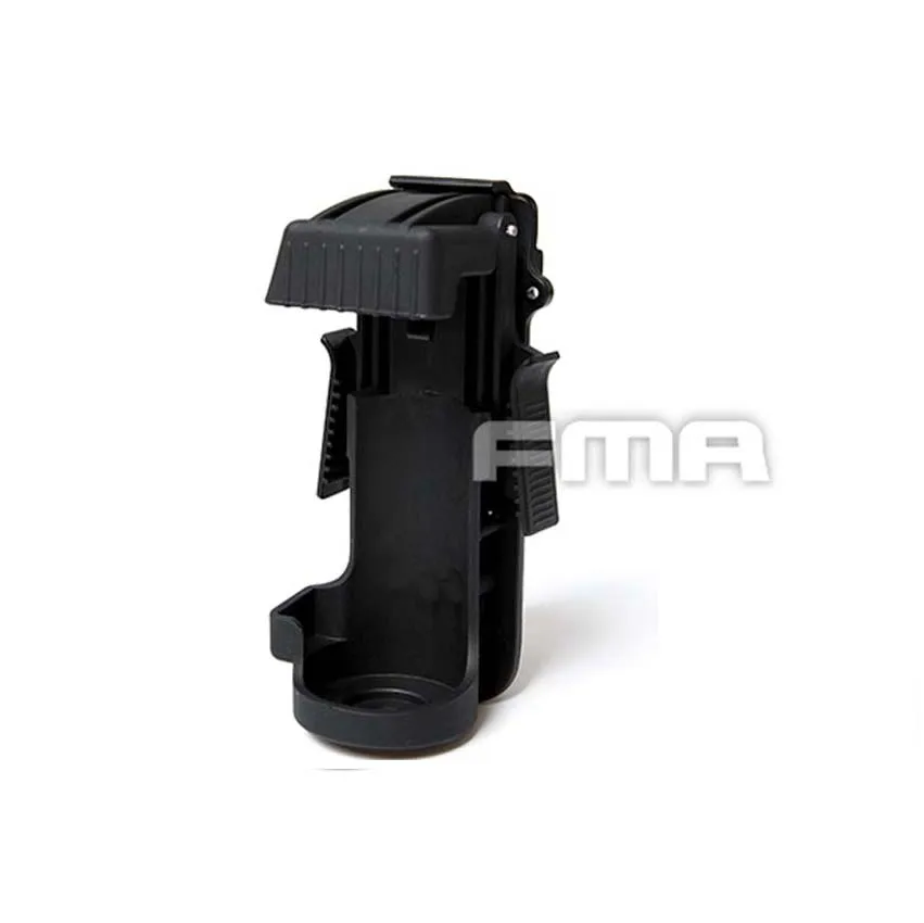 

FMA Flash Bang Quick Release Holster Holder for Molle System MK13 Short Version Shock Model TB1256-BK Free Shipping