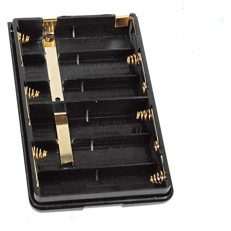 YIDATON FBA-25A 6 * AA Battery чехол для Yaesu/VERTEX Portable Walkie Talkie FT60R VXA-200 VXA-210 VXA-300 VX-150 VX-160 | Мобильные