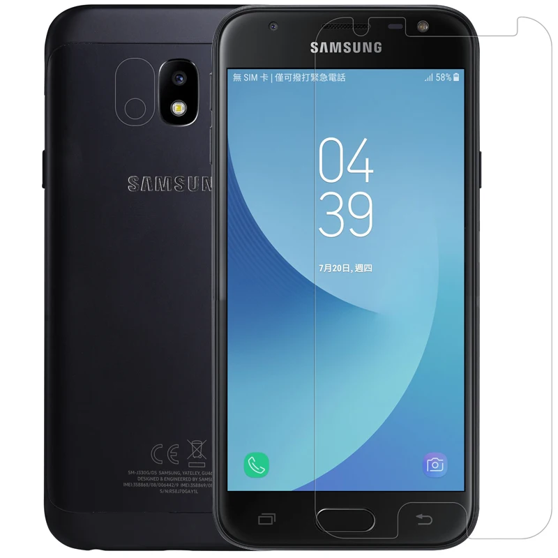 Nillkin матовая прозрачная передняя пленка для Samsung Galaxy J3 2017 защита экрана 5 0 дюйма Pro