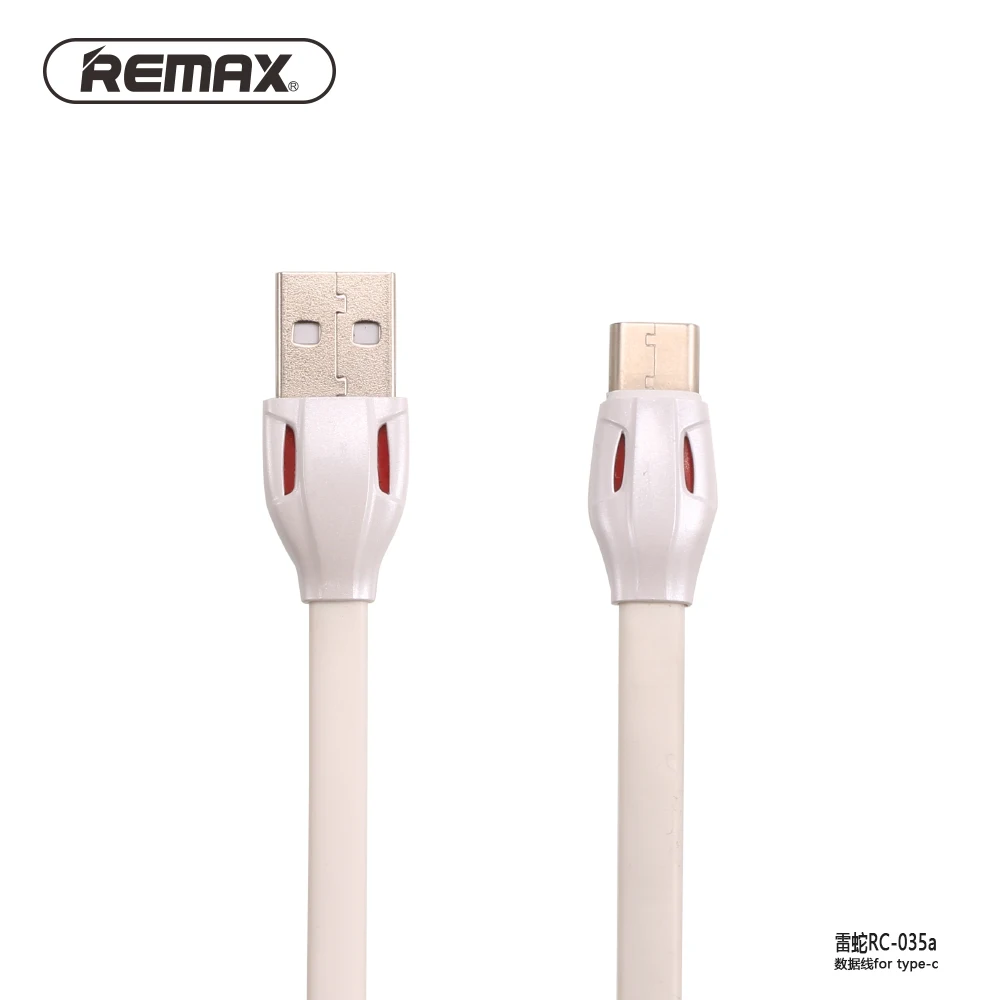White Usb Remax Тип C кабель USB type-c функцией быстрой зарядки кабель Тип-C кабеля для передачи данных usb Зарядное устройство кабель для samsung S9 S8 plus Note 9 8 Xiaomi Mi 8 - Цвет: White