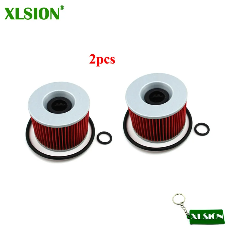 XLSION 2 шт. Масляный фильтр для Yamaha XJR1300 XJR1200 FJ1200 FZR1000 FZX750 FZ750 FZR750R Honda GL1100 CB900F CB750 CB650