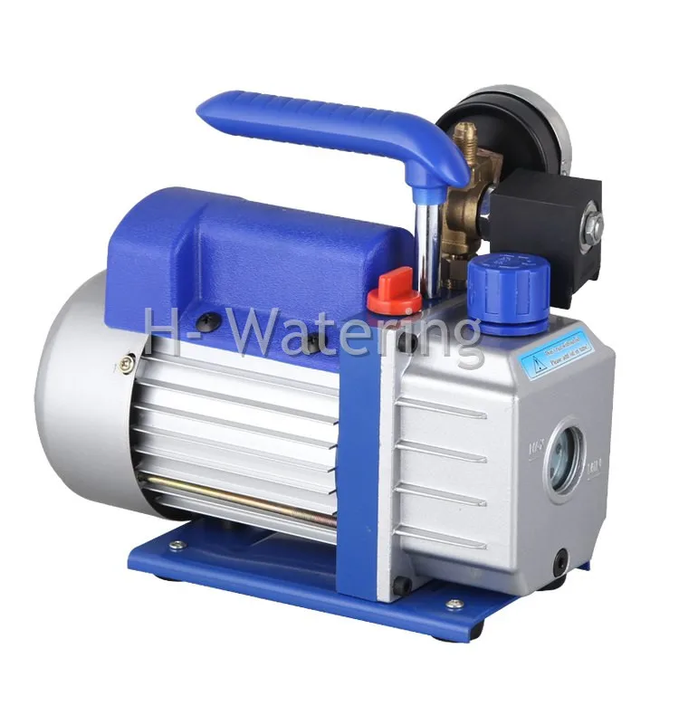 1 этап куб. М 1/3HP вращающаяся лопасть вакуумный насос ОВК R410a R134 + электромагнитный