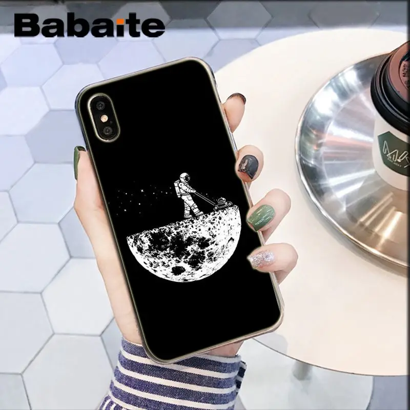 Babaite новейший мягкий силиконовый прозрачный чехол для iPhone X XS MAX 6 6s 7 7plus 8 8Plus 5 5S SE XR |