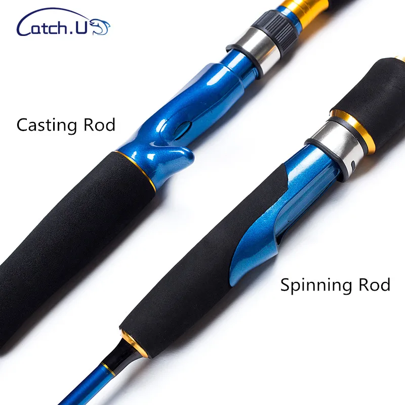 Удочка Catch.U карбоновая удочка 4 28 г/18 50 г ML/MH Blue для карпа|Удочки| |