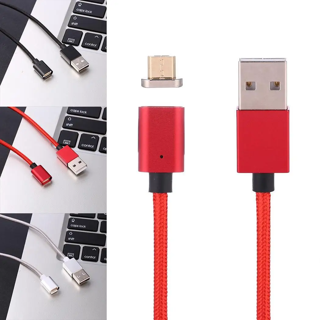 Micro USB Type C Magnetic 2.4A Fast Charging Cable For Android | Мобильные телефоны и аксессуары