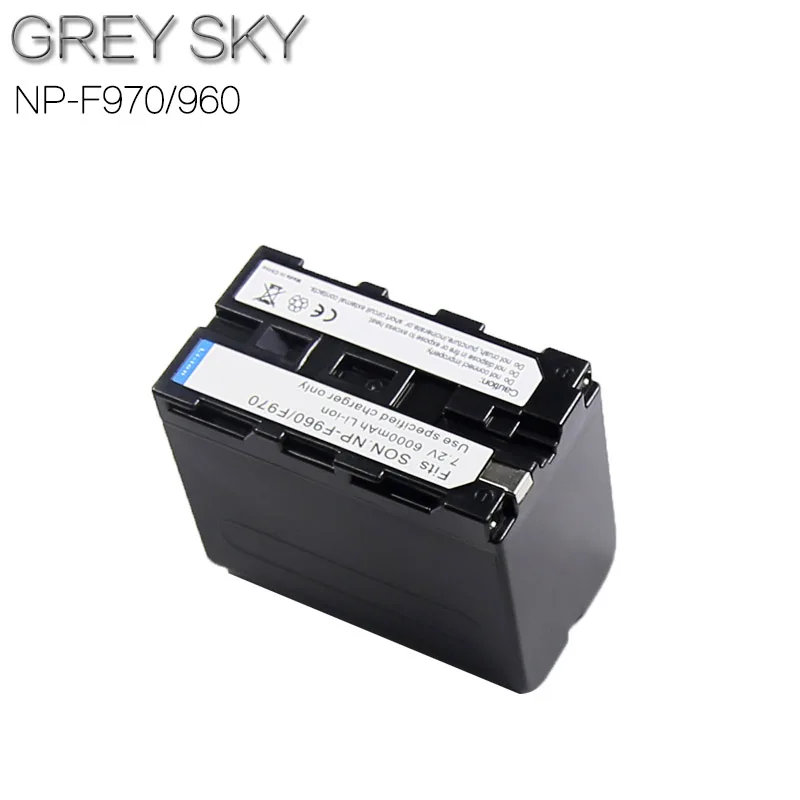 NP-F960 NP-F970 ПСН 960 970 950 NPF960 NPF970 Батарея+ стены Зарядное устройство для sony PLM-100 CCD-TRV35 MVC-FD91 MC1500C L10