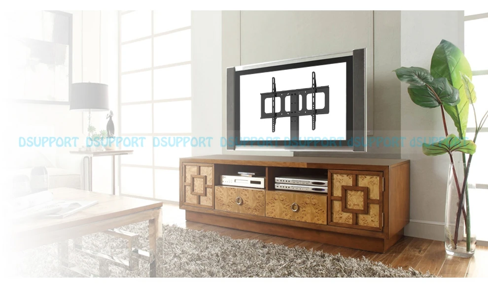 Светодиодный плазменный монитор 32 70 дюймов Поворотная подставка для телевизора