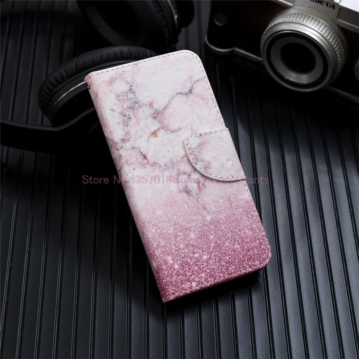 Лимонно-желтый Чехол-книжка для HUAWEI Honor 7A, 32 ГБ, 16 ГБ, две sim-карты, ПУ Чехол для HUAWEI Honor 7A Pro, AUM-L29 чехол, кошелек, сумка, полный корпус - Цвет: Лимонно-желтый